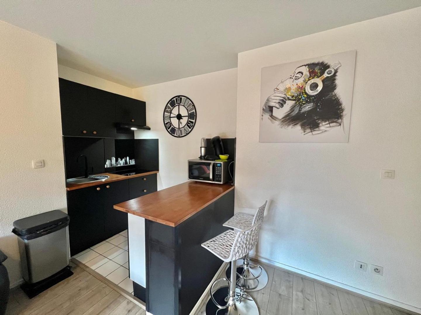 Proche Metro B & Hyper Centre Apartment Toulouse Exterior photo